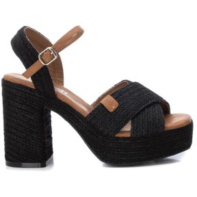 Refresh black heel sandal 171544