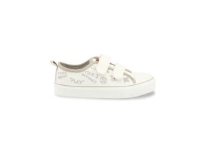 Sneakers Shone 291-001 White/Grey