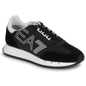 Xαμηλά Sneakers Emporio Armani EA7 BLACK WHITE VINTAGE