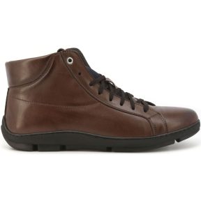 Μπότες Duca Di Morrone Giacomo – Leather Brown