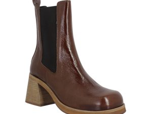 Μπότες Billi Bi A4276 Cuir Naplak Femme Marron