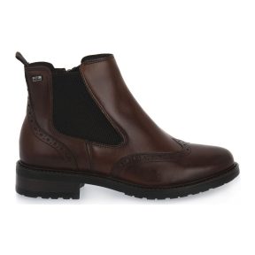 Μποτάκια/Low boots Valleverde NAPPA MARRONE