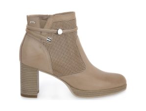 Μποτάκια/Low boots NeroGiardini NERO GIARDINI 439 RIO CHAMPAGNE