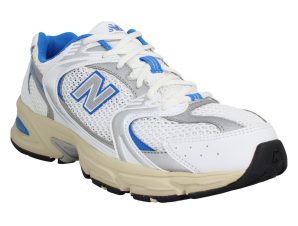 Sneakers New Balance 530 Toile Homme White Blue