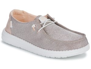 Slip on HEYDUDE Wendy Metallic Sparkle