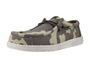 Sneakers HEYDUDE WALLY WASHED CAMO