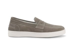 Slip on Duca Di Morrone Enea – Suede Dove Gray