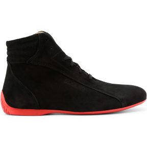 Sneakers Sparco Monza gpc – Suede Black/Red