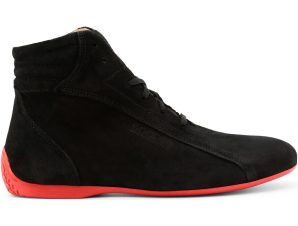 Sneakers Sparco Monza gpc – Suede Black/Red