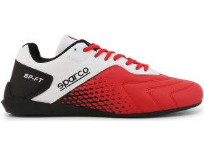 Sneakers Sparco Sp-ftx – White/Red/Black