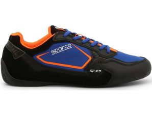 Sneakers Sparco Sp-f7 – Black/Navy/Orange