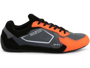 Sneakers Sparco Sp-f7 – Dark Grey/Orange