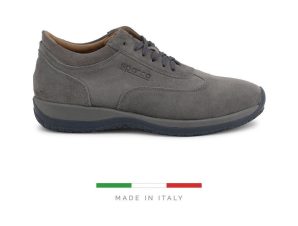 Sneakers Sparco Imola-gp1 – Suede Grey