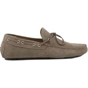 Boat shoes Sparco Magny cours gp1 – Suede Taupe