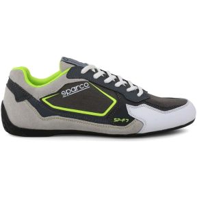 Sneakers Sparco Sp-f7 – Grey/Green Fluor