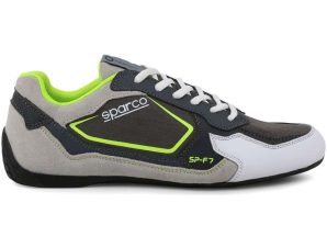 Sneakers Sparco Sp-f7 – Grey/Green Fluor