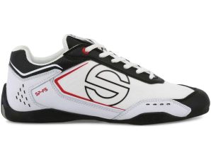 Sneakers Sparco Sp-f5 – White/Black/Red