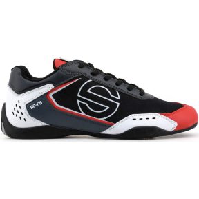 Sneakers Sparco Sp-f5 – Black/White/Red