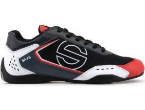 Sneakers Sparco Sp-f5 – Black/White/Red