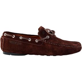 Boat shoes Sparco Magny Cours – Suede Brown