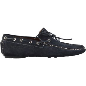 Boat shoes Sparco Magny Cours – Suede Blue