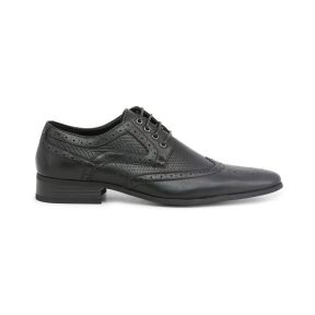 Παπούτσια Πόλης Duca Di Morrone Scott – Leather Black