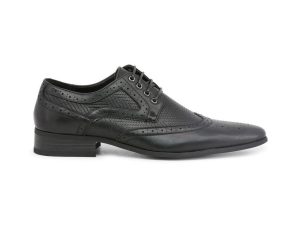 Παπούτσια Πόλης Duca Di Morrone Scott – Leather Black