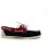 Boat shoes Duca Di Morrone Santiago – Suede Red/Blue