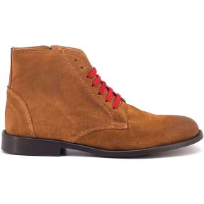 Μπότες Duca Di Morrone Saverio – Suede Light Brown