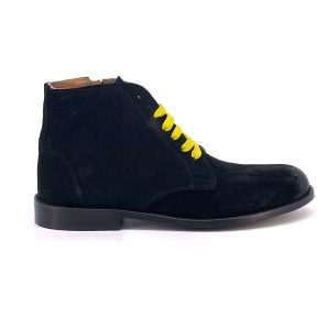 Μπότες Duca Di Morrone Saverio – Suede Black