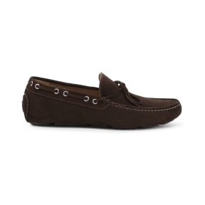 Boat shoes Duca Di Morrone Edoardo – Suede Dark Brown