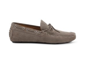 Boat shoes Duca Di Morrone Edoardo – Suede Taupe