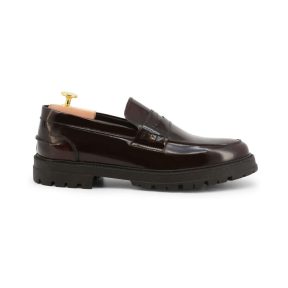 Boat shoes Duca Di Morrone Zeno – Leather Bordeaux