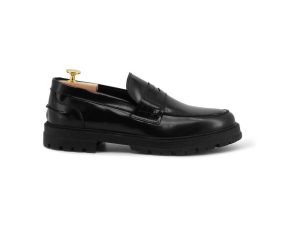 Boat shoes Duca Di Morrone Zeno – Leather Black