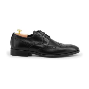 Παπούτσια Πόλης Duca Di Morrone Valerio – Leather AI Black