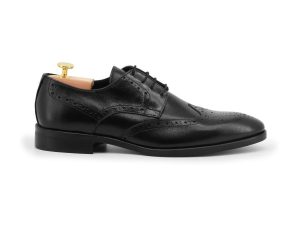 Παπούτσια Πόλης Duca Di Morrone Valerio – Leather AI Black