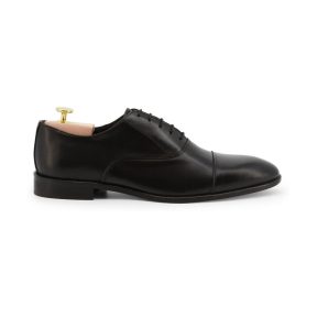 Παπούτσια Πόλης Duca Di Morrone Elio – Leather AI Black