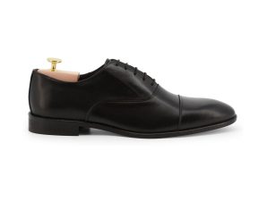 Παπούτσια Πόλης Duca Di Morrone Elio – Leather AI Black