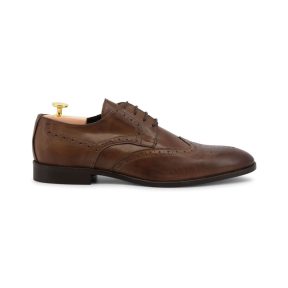 Παπούτσια Πόλης Duca Di Morrone Valerio – Leather Brown