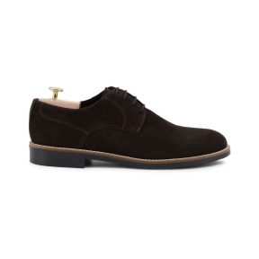 Παπούτσια Πόλης Duca Di Morrone Orlando – Suede Brown