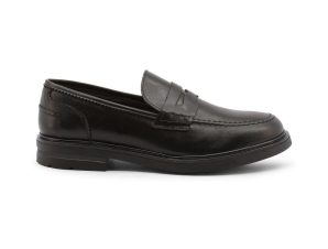 Boat shoes Duca Di Morrone Lupo – Leather Black