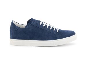 Sneakers Duca Di Morrone Brando – Suede Blue