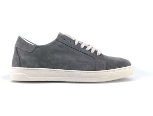 Sneakers Duca Di Morrone Brando – Suede Gray