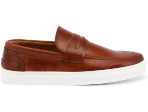 Slip on Duca Di Morrone Enea – Leather Brown