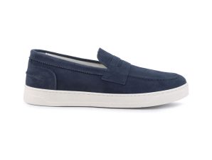 Slip on Duca Di Morrone Enea – Suede Blue