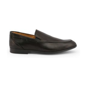 Boat shoes Duca Di Morrone 013 – Leather Black