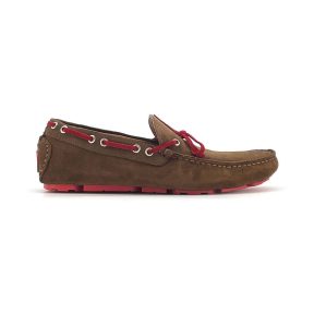 Boat shoes Duca Di Morrone Edoardo – Suede Brown