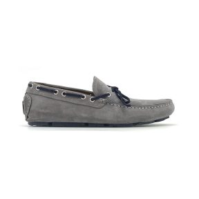 Boat shoes Duca Di Morrone Edoardo – Suede Gray