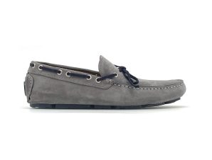 Boat shoes Duca Di Morrone Edoardo – Suede Gray