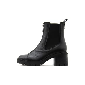 Μποτάκια/Low boots Hispanitas CERVO LEATHER MID HEEL CHELSEA BOOTS WOMEN